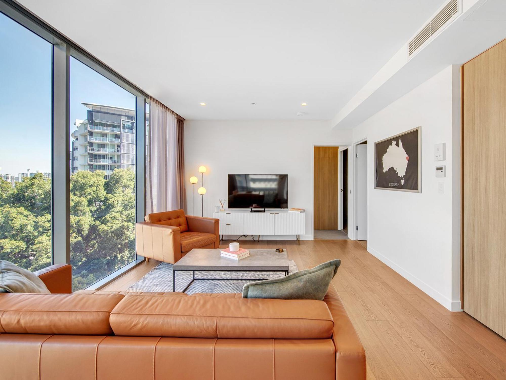 Lovely 2 Bedroom Executive Apartment Μπρίσμπεϊν Εξωτερικό φωτογραφία