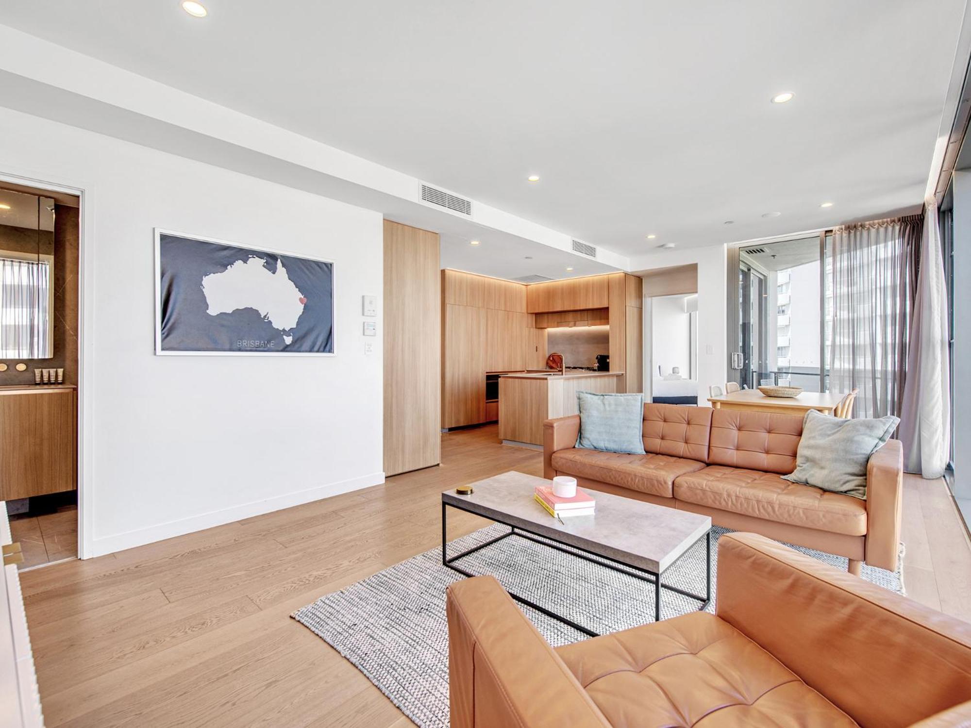 Lovely 2 Bedroom Executive Apartment Μπρίσμπεϊν Εξωτερικό φωτογραφία
