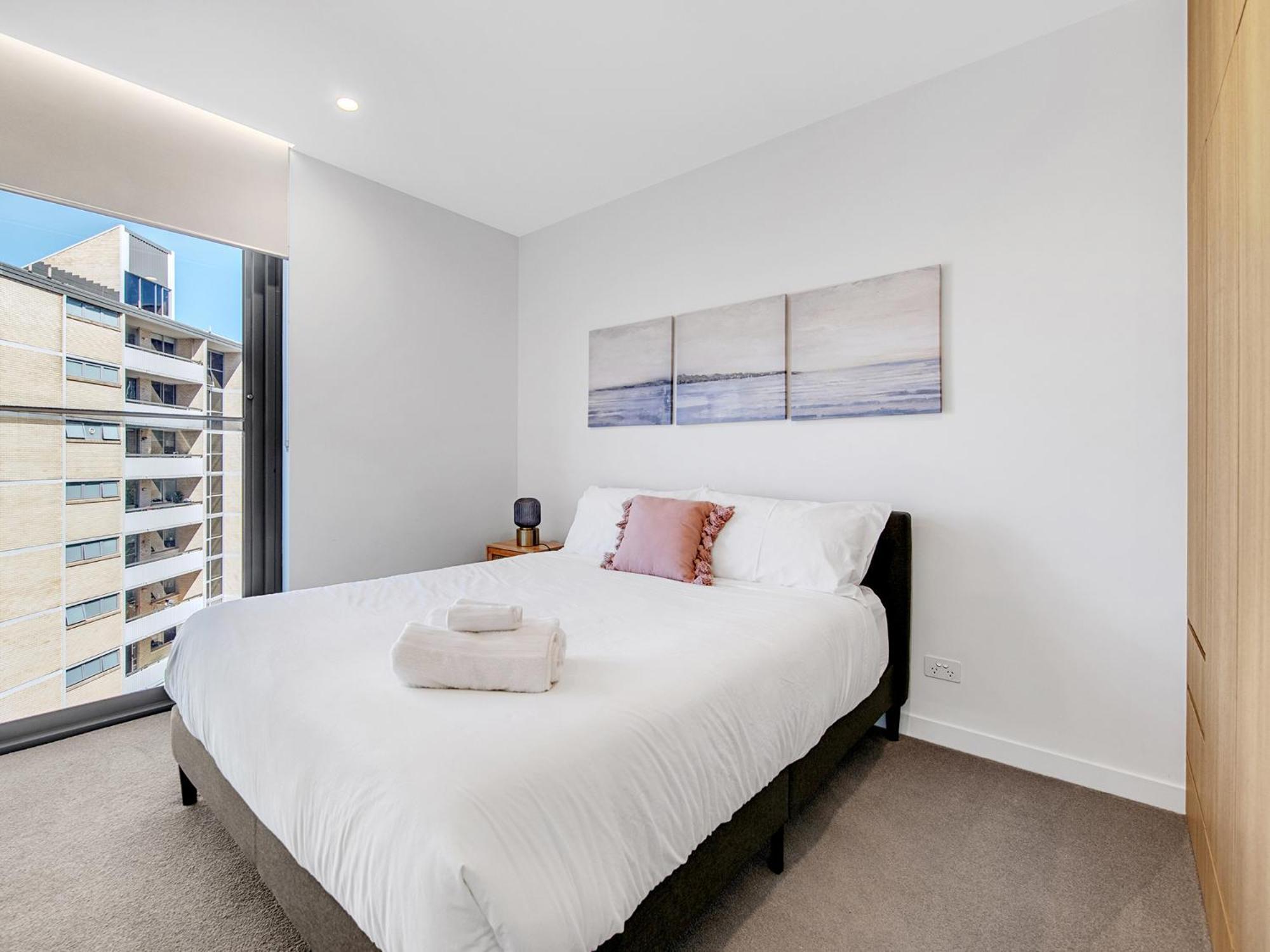 Lovely 2 Bedroom Executive Apartment Μπρίσμπεϊν Εξωτερικό φωτογραφία